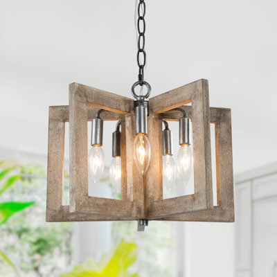 Cosette Oceanides 6 Light Candle Style Chandelier Cosette Oceanides 6 Light Candle Style Chandelier